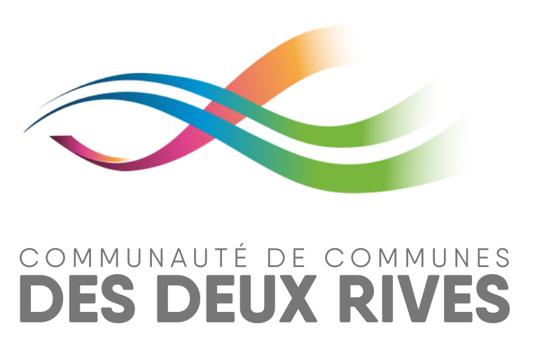 Logo Communauté de Communes des Deux Rives
